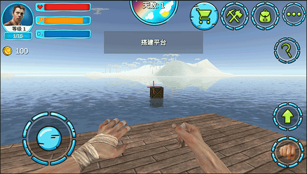 模拟太空木筏生存中文版 v1.9安卓版