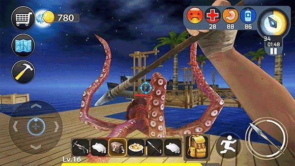 模拟太空木筏生存中文版 v1.9安卓版