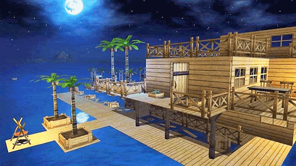 模拟太空木筏生存中文版 v1.9安卓版