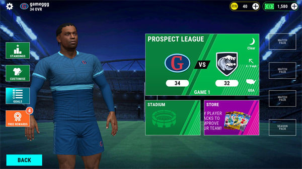 橄榄球国度游戏(Rugby Nations 26) v1.0.0.106 最新版 橄榄球国度游戏(Rugby Nations 26) v1.0.0.106 最新版