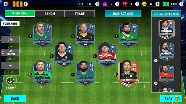 橄榄球国度游戏(Rugby Nations 26) v1.0.0.106 最新版 橄榄球国度游戏(Rugby Nations 26) v1.0.0.106 最新版