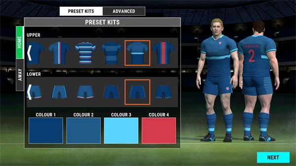 橄榄球国度游戏(Rugby Nations 26) v1.0.0.106 最新版 橄榄球国度游戏(Rugby Nations 26) v1.0.0.106 最新版