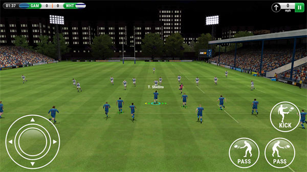 橄榄球国度游戏(Rugby Nations 26) v1.0.0.106 最新版 橄榄球国度游戏(Rugby Nations 26) v1.0.0.106 最新版