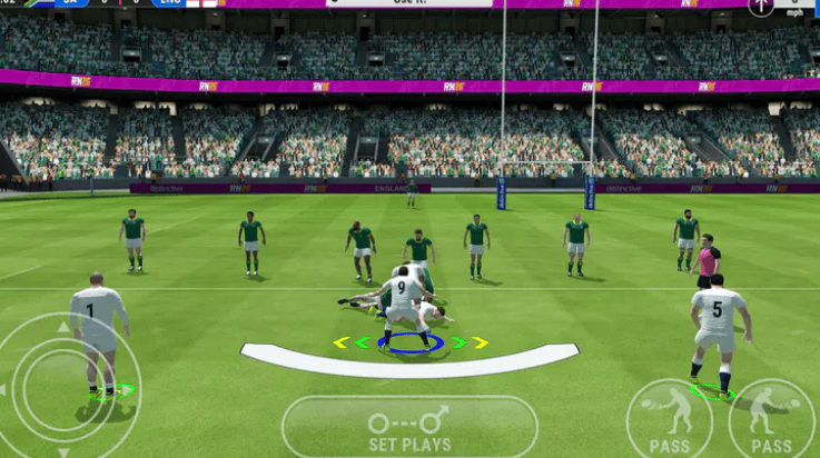 橄榄球国度游戏(Rugby Nations 26) v1.0.0.106 最新版 橄榄球国度游戏(Rugby Nations 26) v1.0.0.106 最新版