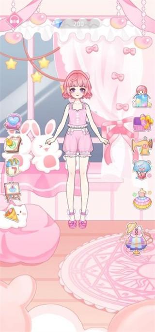 次元换装少女 次元换装少女