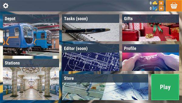 欧洲地铁模拟器官方版 v1.3.0