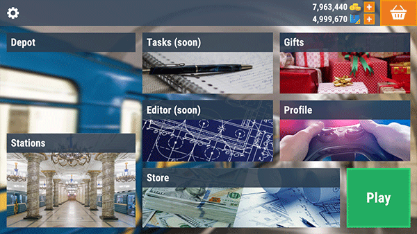 欧洲地铁模拟器官方版 v1.3.0