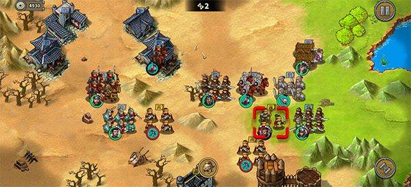 欧陆战争5三国争雄 v2.6.2安卓版