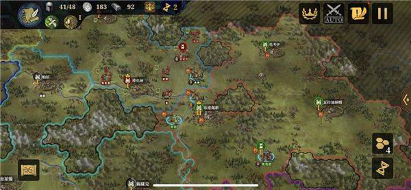 欧陆战争6 1804官方正版 v1.8.0安卓版