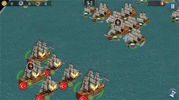 欧陆战争6 1804官方正版 v1.8.0安卓版