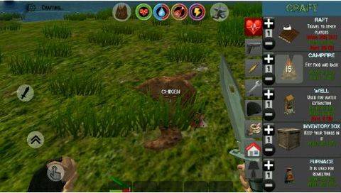 死亡世界生存腐蚀游戏(Rustland - Survival Island) v3.06 安卓版 死亡世界生存腐蚀游戏(Rustland - Survival Island) v3.06 安卓版