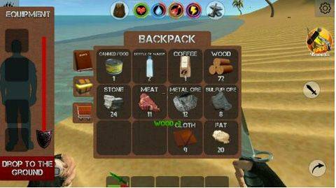 死亡世界生存腐蚀游戏(Rustland - Survival Island) v3.06 安卓版 死亡世界生存腐蚀游戏(Rustland - Survival Island) v3.06 安卓版