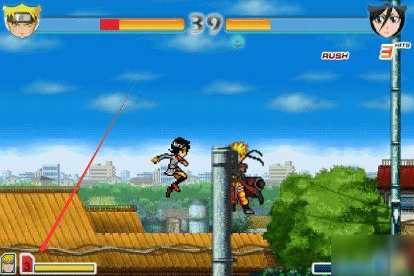 死神VS火影官方正版 v1.3.71安卓版