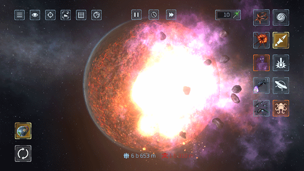 毁灭星球模拟器最新版 v1.6 最新版 毁灭星球模拟器最新版 v1.6 最新版