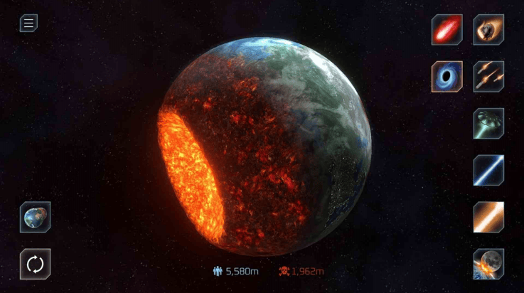 毁灭星球模拟器最新版 v1.6 最新版 毁灭星球模拟器最新版 v1.6 最新版