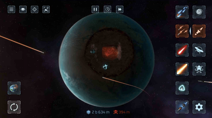 毁灭星球模拟器最新版 v1.6 最新版