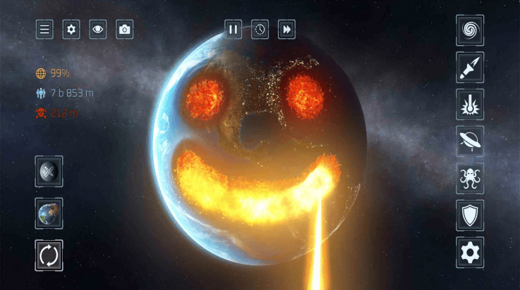 毁灭星球模拟器最新版 v1.6 最新版