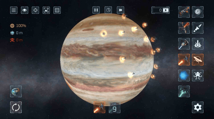 毁灭星球模拟器最新版 v1.6 最新版