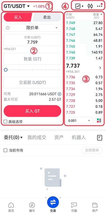芝麻交易所币币交易怎么玩的 芝麻交易所币币交易操作流程 芝麻交易所币币交易怎么玩的 芝麻交易所币币交易操作流程