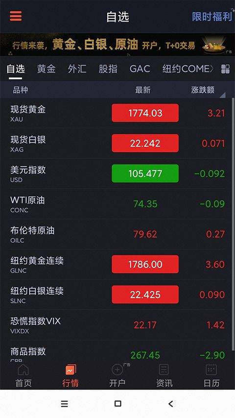 汇通财经手机版 v7.0.3安卓版