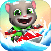 汤姆猫的摩托艇官方正版 v1.4.1.916 安卓版