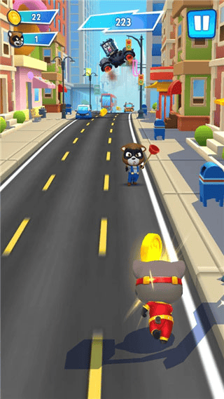 汤姆猫英雄跑酷vivo版本 v25.4.2.10033 安卓版 汤姆猫英雄跑酷vivo版本 v25.4.2.10033 安卓版