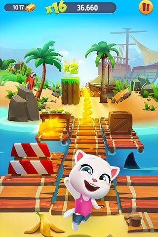 汤姆猫跑酷全皮肤解锁版 v26.2.2.16362安卓版