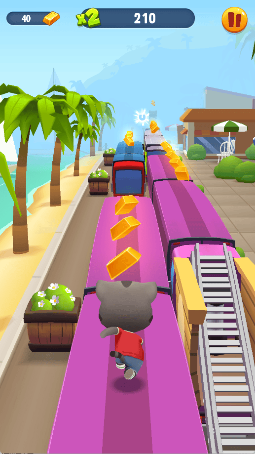 汤姆猫跑酷腾讯版 v25.4.7.12993 手机版