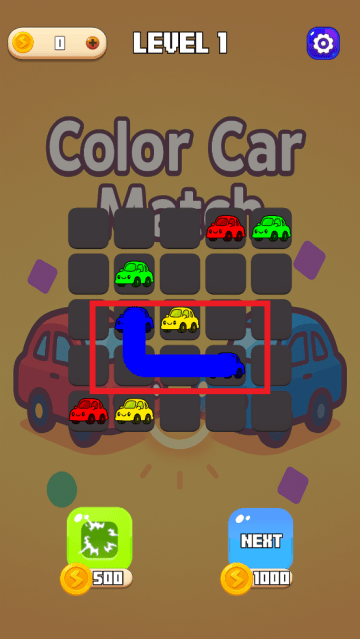 汽车颜色匹配小游戏(Car Color Match) 汽车颜色匹配小游戏(Car Color Match)
