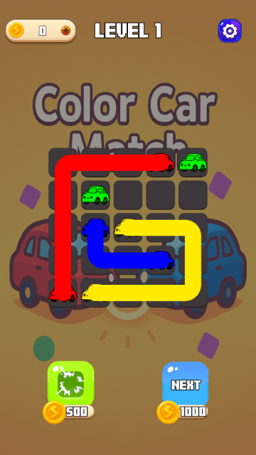 汽车颜色匹配小游戏(Car Color Match) 汽车颜色匹配小游戏(Car Color Match)