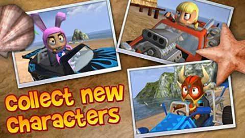 沙滩车闪电战(Beach Buggy Blitz) v1.3.15安卓版