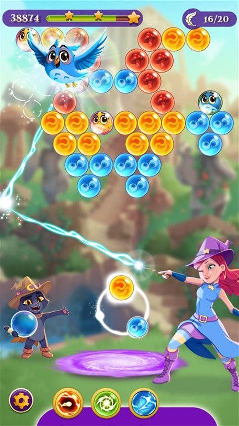 泡泡魔女传奇3中文版最新版本 v10.11.1.0安卓版