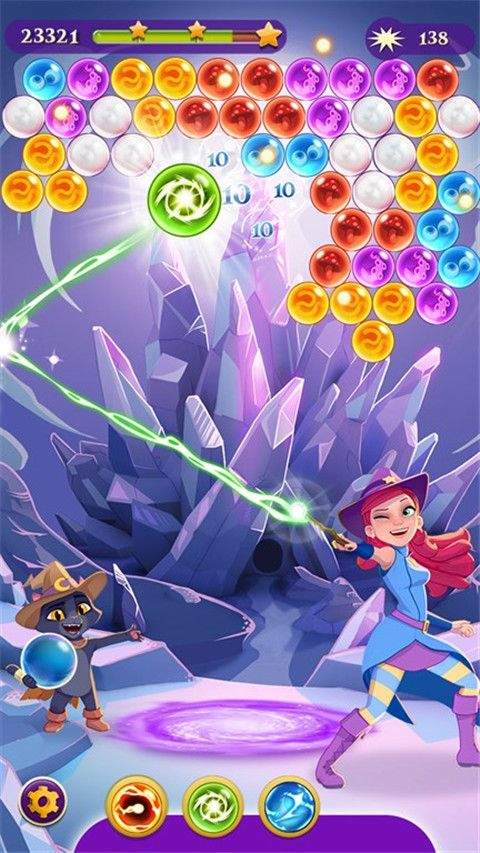 泡泡魔女传奇3中文版最新版本 v10.11.1.0安卓版