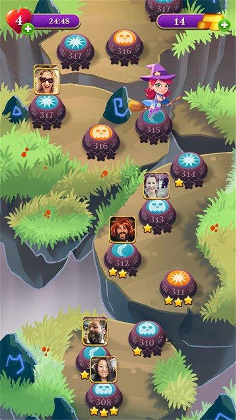 泡泡魔女传奇3中文版最新版本 v10.11.1.0安卓版