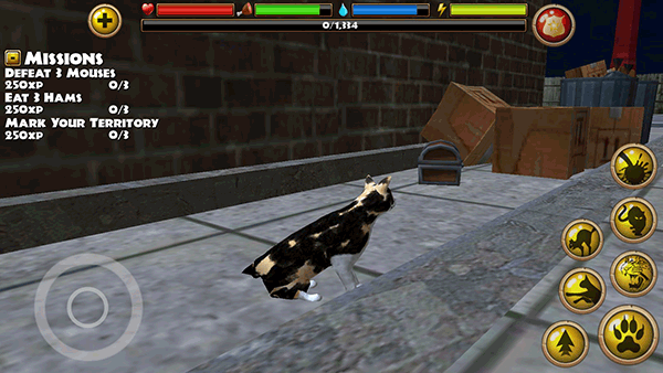 流浪猫模拟器手机版(StrayCatSim) v1.0.4官方版