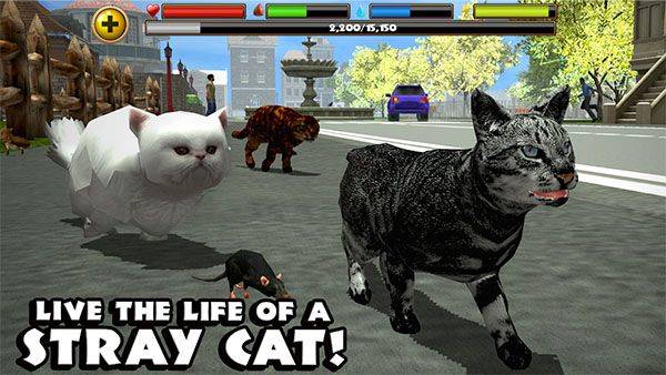 流浪猫模拟器手机版(StrayCatSim) v1.0.4官方版