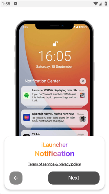 浣熊ios16启动器最新版本(iLauncher) 浣熊ios16启动器最新版本(iLauncher)