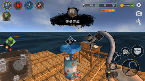 海洋游猎生存官方中文版下载(Raft Survival: Ocean Nomad) v1.217.4 安卓版 海洋游猎生存官方中文版下载(Raft Survival: Ocean Nomad) v1.217.4 安卓版
