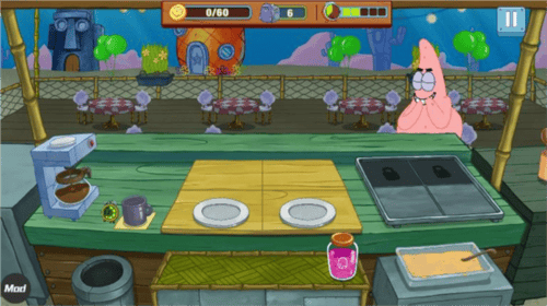 海绵宝宝蟹堡王大挑战中文版(SpongeBob - Krusty Cook Off) v5.8.1 最新版 海绵宝宝蟹堡王大挑战中文版(SpongeBob - Krusty Cook Off) v5.8.1 最新版
