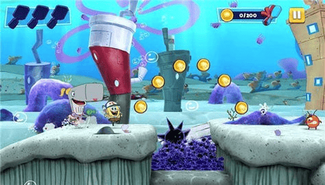 海绵宝宝蟹堡追击令安卓下载(Spongebob)v1.0 最新版 海绵宝宝蟹堡追击令安卓下载(Spongebob)v1.0 最新版