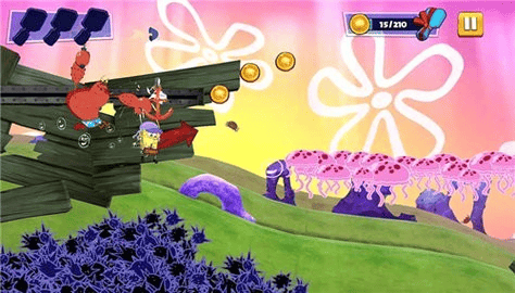 海绵宝宝蟹堡追击令安卓下载(Spongebob)v1.0 最新版 海绵宝宝蟹堡追击令安卓下载(Spongebob)v1.0 最新版