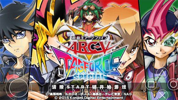 游戏王ARC-V卡片力量SP汉化版 v5.0.8安卓版