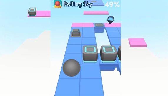 滚动的天空官方正版 v5.4.0安卓版