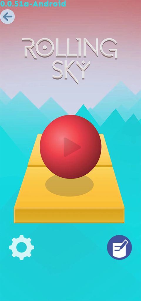 滚动的天空自制版 v0.0.51a