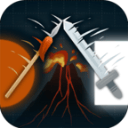 火山的转刀大乱斗游戏 v1.0 安卓版