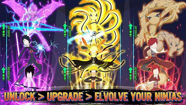 火影忍者大战手游最新版(NinjaStickmanFight) v1.6安卓版