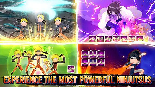 火影忍者大战手游最新版(NinjaStickmanFight) v1.6安卓版