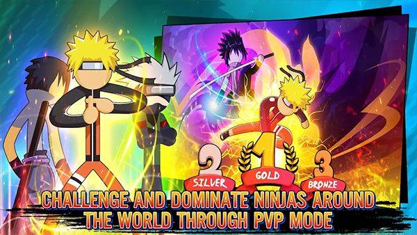 火影忍者大战手游最新版(NinjaStickmanFight) v1.6安卓版