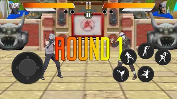 火影忍者格斗手游最新版本 v1.8安卓版