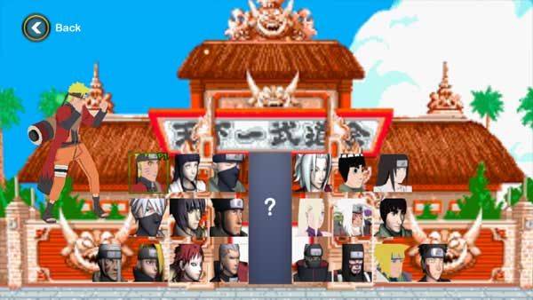 火影忍者格斗手游最新版本 v1.8安卓版
